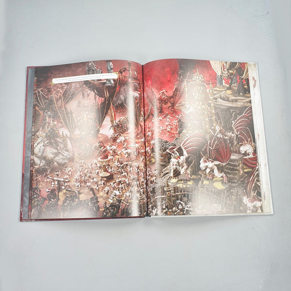 Warhammer Age of Sigmar Flesh Eater Courts Death Battletome Hardback Book