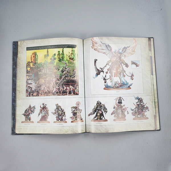 Warhammer 40k Army Death Guard Codex Book 40,000 - Games Workshop