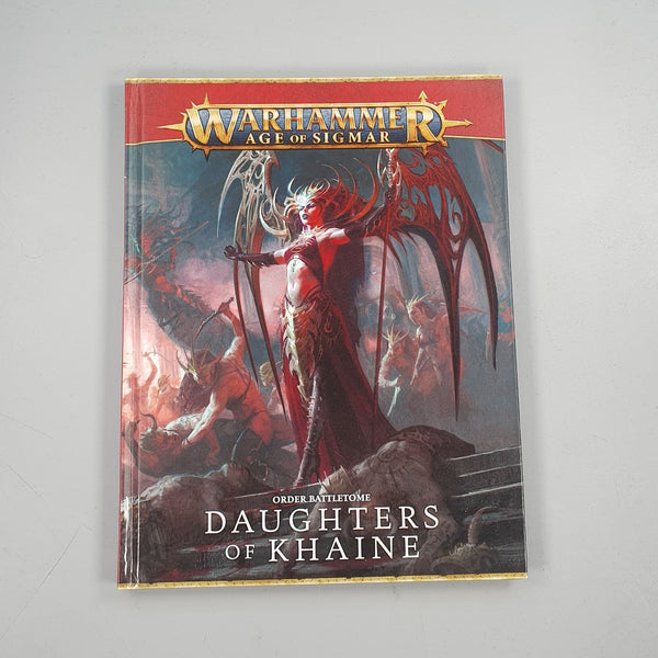 Warhammer AOS Order Battletome Daughters Of Khaine Codex Book Games Workshop