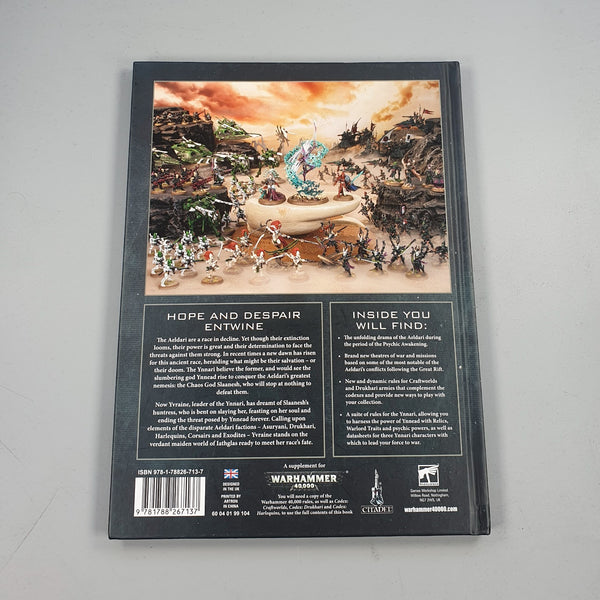 Warhammer 40,000 Psychic awakening - Phoenix Rising Campaign Book