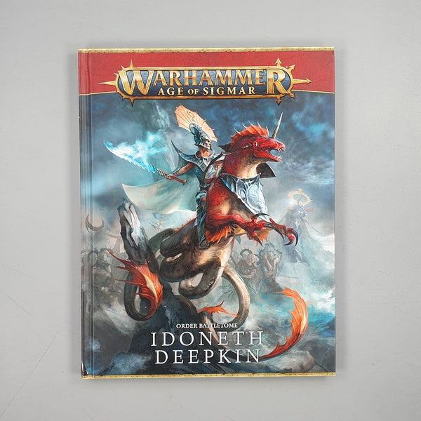 Warhammer AoS Idoneth Deepkin Order Battletome Book Games Workshop Age Of Sigmar