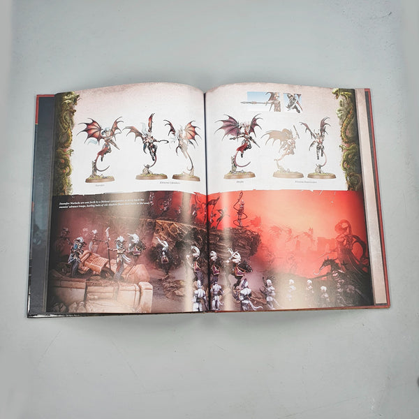 Warhammer AOS Order Battletome Daughters Of Khaine Codex Book Games Workshop