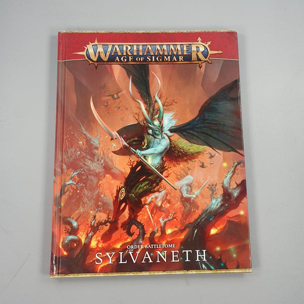 Warhammer Age of Sigmar Sylvaneth Order Battletome Hardcover Codex Book