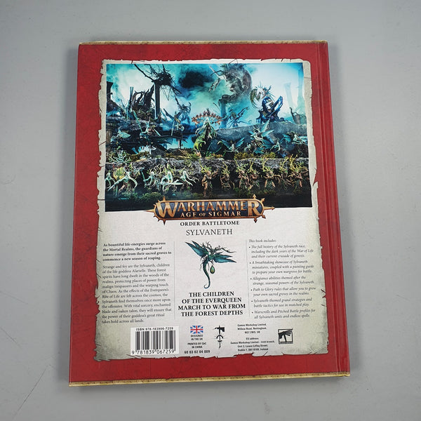 Warhammer Age of Sigmar Sylvaneth Order Battletome Hardcover Codex Book