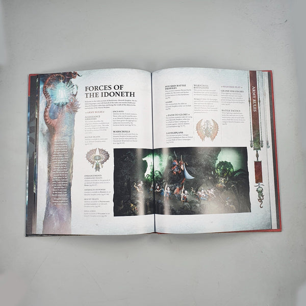Warhammer AoS Idoneth Deepkin Order Battletome Book Games Workshop Age Of Sigmar