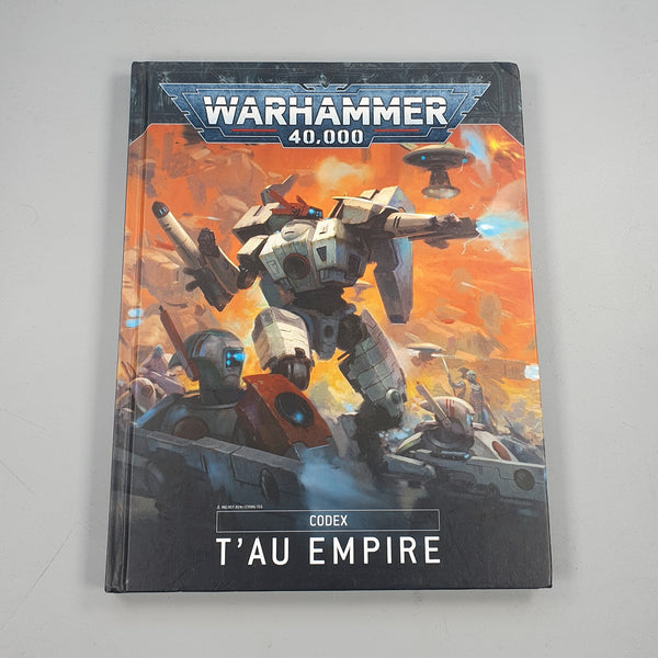Warhammer 40k Codex T'au Empire ( 9th Edition ) Hardback Book