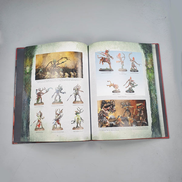 Warhammer Age of Sigmar Sylvaneth Order Battletome Hardcover Codex Book