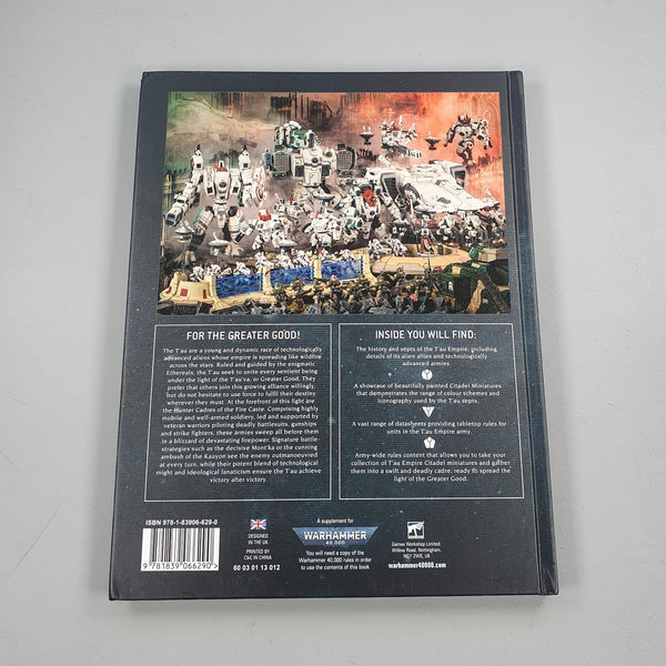 Warhammer 40k Codex T'au Empire ( 9th Edition ) Hardback Book