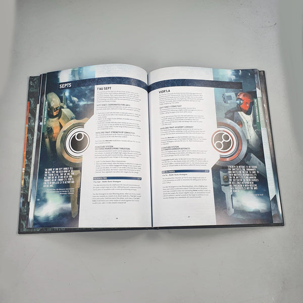 Warhammer 40k Codex T'au Empire ( 9th Edition ) Hardback Book