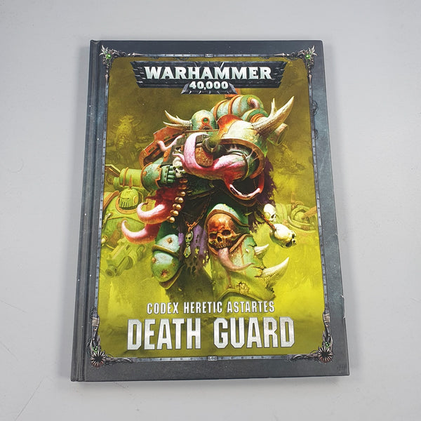 Warhammer 40K Codex Heretic Astartes Death Guard Hardback Games Workshop