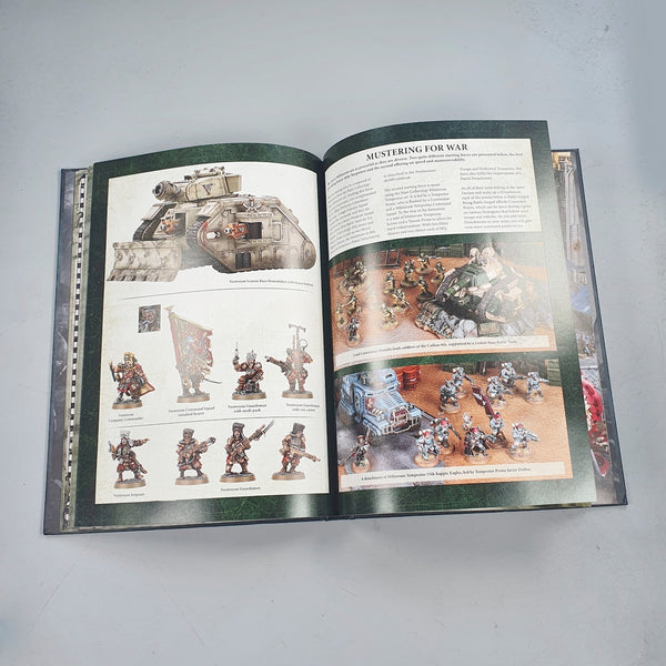 Warhammer 40,000 40k Codex Astra Militarum Hardback Book Games Workshop 2017 8th