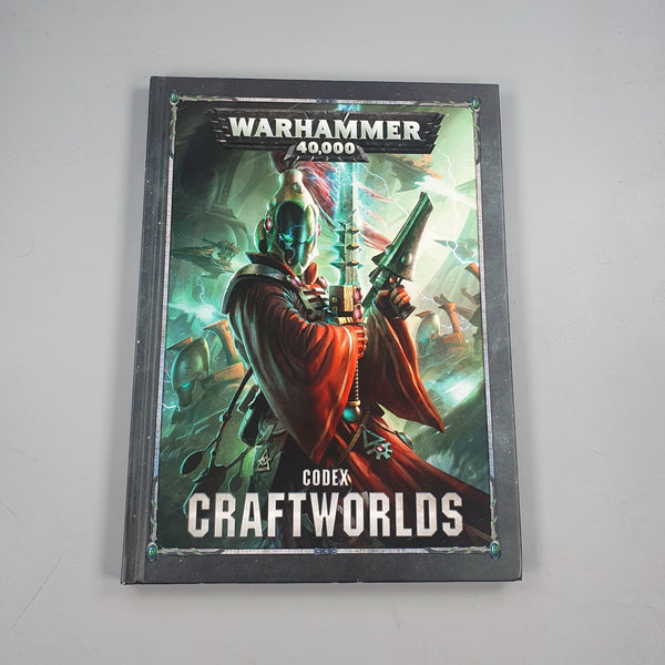 Craftworlds Codex Eldar Book Warhammer 40k Army
