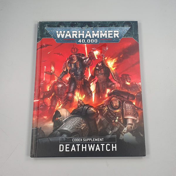 Deathwatch Space Marine Codex Supplement Book Warhammer 40k Army