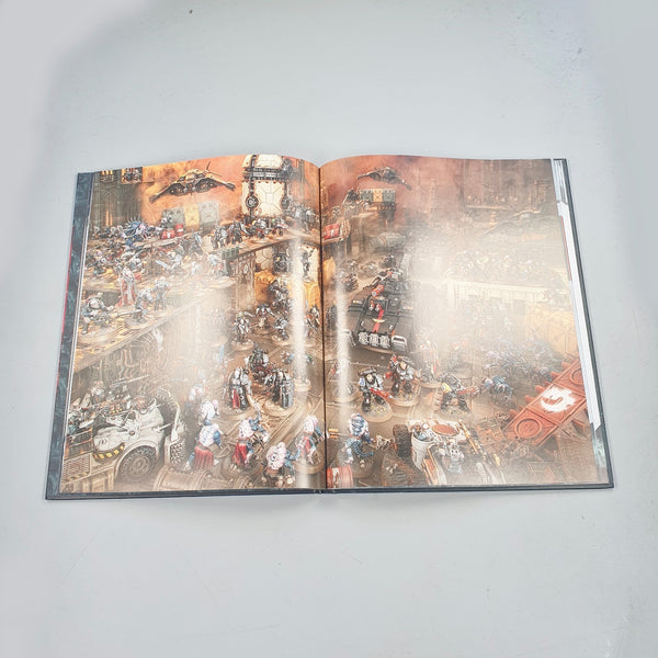 Deathwatch Space Marine Codex Supplement Book Warhammer 40k Army