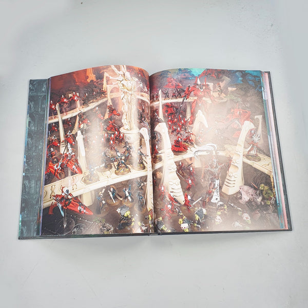 Warhammer 40k 9th Edition Aeldari Eldar Codex Army Supplement Hardback Book
