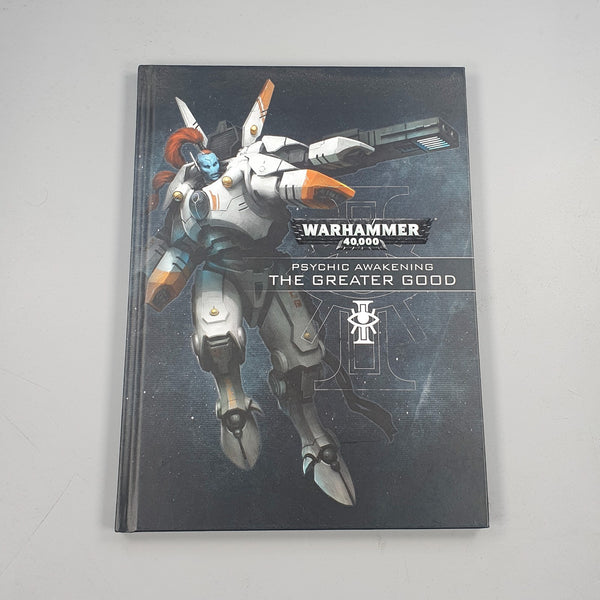 Warhammer 40k Psychic Awakening - The Greater Good Book