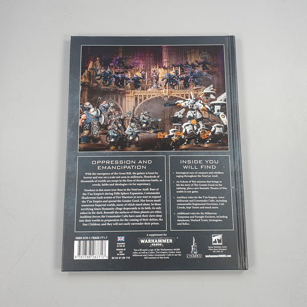 Warhammer 40k Psychic Awakening - The Greater Good Book