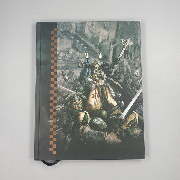 Dark Angels Supplement Codex Book Space Marine Warhammer 40k Army