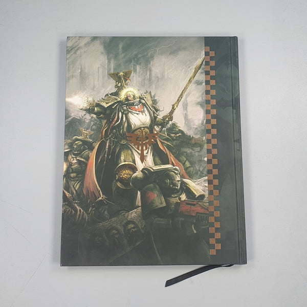 Dark Angels Supplement Codex Book Space Marine Warhammer 40k Army