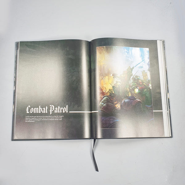 Dark Angels Supplement Codex Book Space Marine Warhammer 40k Army