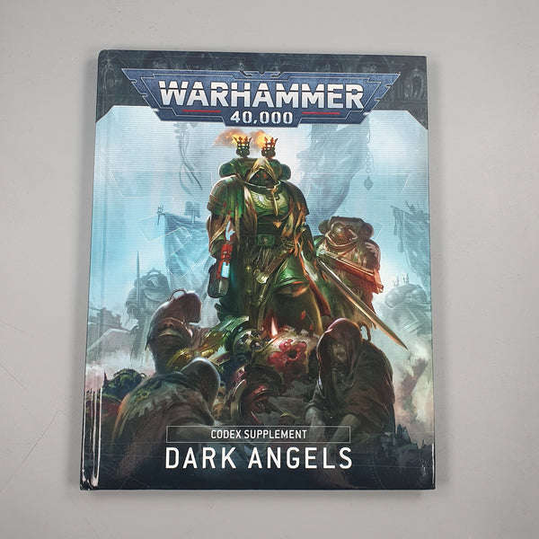 Warhammer 40k Army Dark Angels Space Marine Codex Book