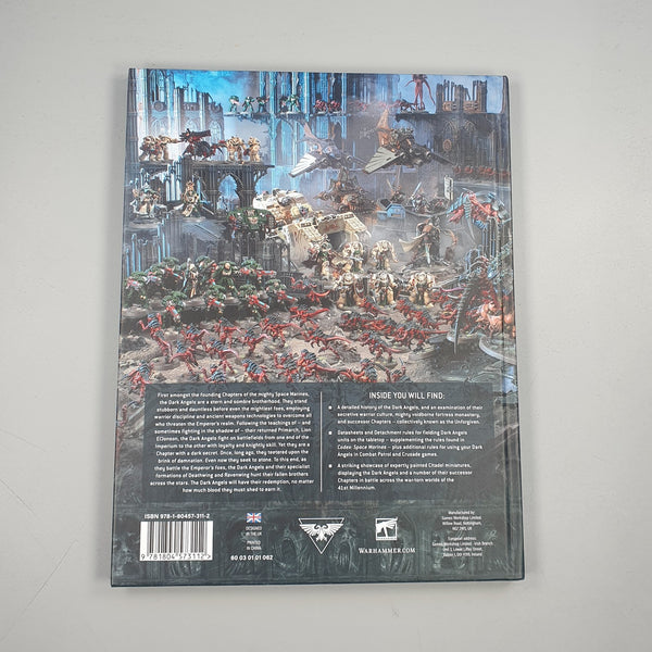 Warhammer 40k Army Dark Angels Space Marine Codex Book
