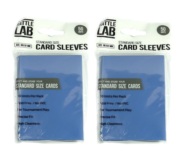 100 Trading Card Sleeves Multi Colour Standard Size Protectors for Pokemon, MTG