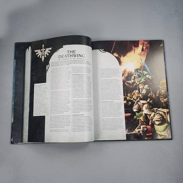 Warhammer 40k Army Dark Angels Space Marine Codex Book