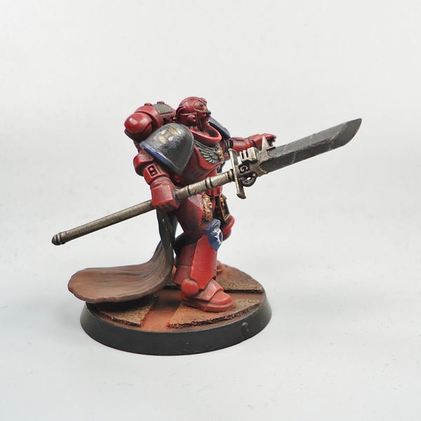 Blood Angels Lieutenant Painted - Warhammer 40k Army Space Marines