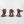 Blood Angels Primaris Intercessors x5 Painted - Warhammer 40k Army Space Marines