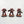 Blood Angels Primaris Intercessors x5 Painted - Warhammer 40k Army Space Marines