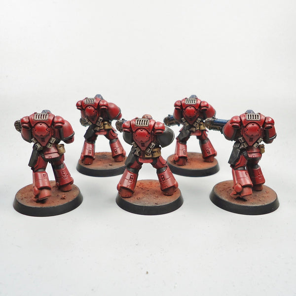 Blood Angels Primaris Hellblasters x5 Painted - Warhammer 40k Army Space Marines