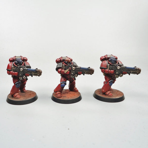 Blood Angels Primaris Hellblasters x5 Painted - Warhammer 40k Army Space Marines