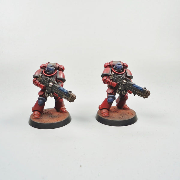 Blood Angels Primaris Hellblasters x5 Painted - Warhammer 40k Army Space Marines