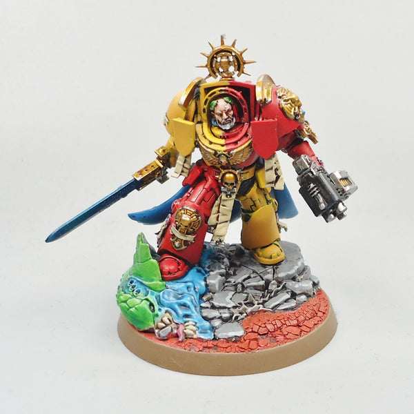 Howling Griffons Terminator Captain Painted - Warhammer 40k Army Space Marines