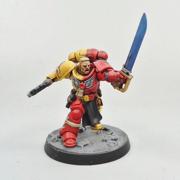 Howling Griffons Lieutenant Painted - Warhammer 40k Army Space Marines