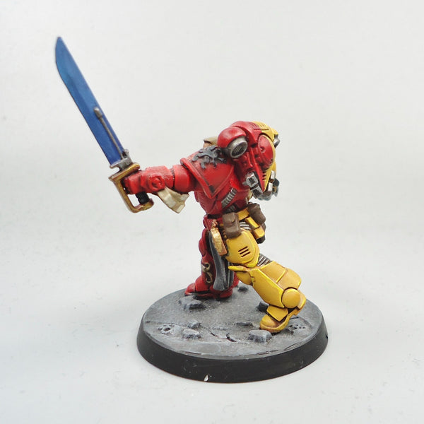 Howling Griffons Lieutenant Painted - Warhammer 40k Army Space Marines