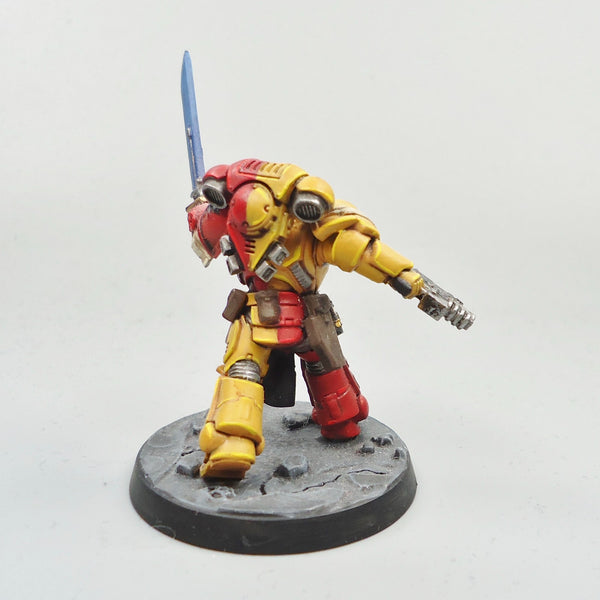 Howling Griffons Lieutenant Painted - Warhammer 40k Army Space Marines