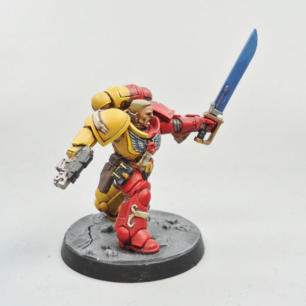 Howling Griffons Lieutenant Painted - Warhammer 40k Army Space Marines