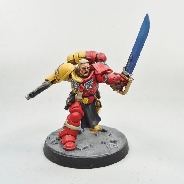 Howling Griffons Lieutenant Painted - Warhammer 40k Army Space Marines