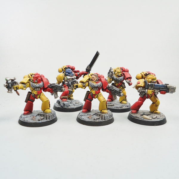 Howling Griffons 5 Man Squad Painted - Warhammer 40k Army Space Marines