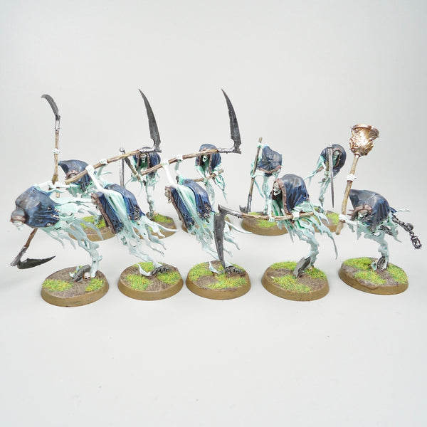 Nighthaunt Grimghast Reapers x10 Painted - Warhammer Age Of Sigmar Army
