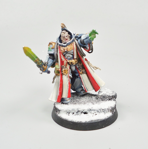 Space Wolves Librarian Painted - Warhammer 40k Space Marines