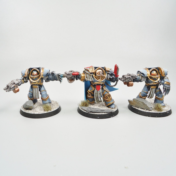 Space Wolves Cataphractii Terminators x5 Warhammer 30k Horus Heresy Space Marine