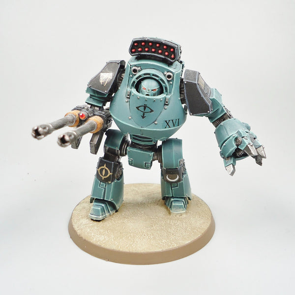 Sons Of Horus Contemptor Dreadnought - Warhammer 30k Horus Heresy Space Marines