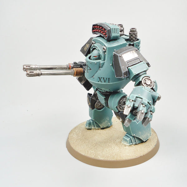 Sons Of Horus Contemptor Dreadnought - Warhammer 30k Horus Heresy Space Marines