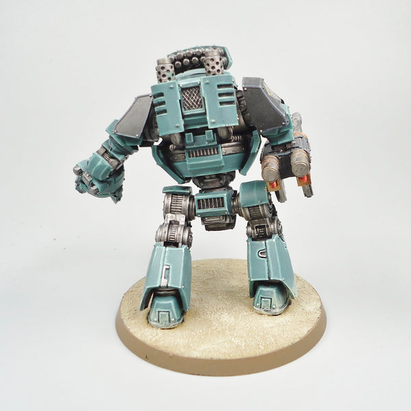 Sons Of Horus Contemptor Dreadnought - Warhammer 30k Horus Heresy Space Marines