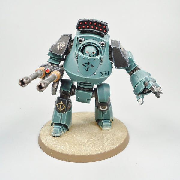 Sons Of Horus Contemptor Dreadnought - Warhammer 30k Horus Heresy Space Marines