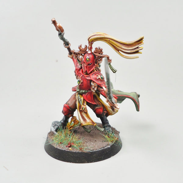 Lumineth Realm Lords Scinari Loreseeker Painted - Warhammer Age of Sigmar Army