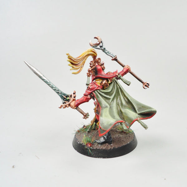 Lumineth Realm Lords Scinari Loreseeker Painted - Warhammer Age of Sigmar Army